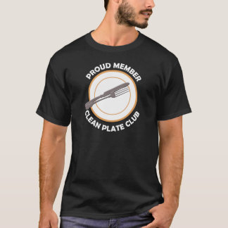 Säubern Sie Platten-Verein-stolzes Mitglied T-Shirt