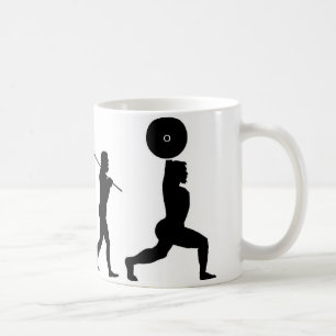 Säubern Sie - und - Ruck Tasse