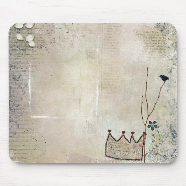 säubern Sie Weltmausunterlage Mousepad (Vorne)