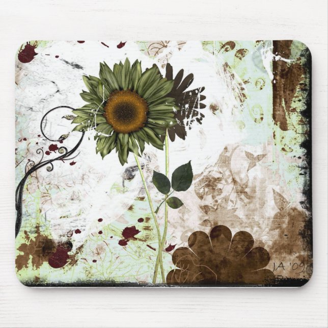 säubern Sie Weltmausunterlage Mousepad (Vorne)