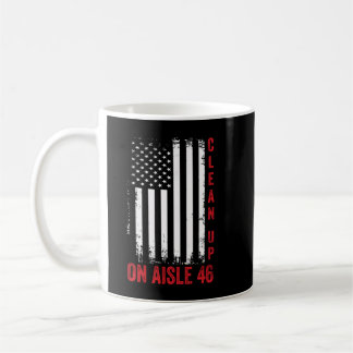Säuberung am Gang 46 Kaffeetasse