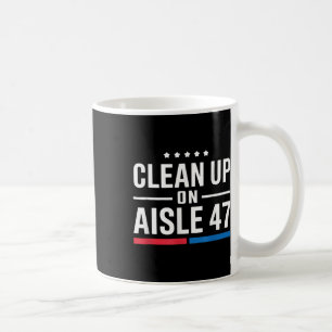 Säuberung am Gang 47 Kaffeetasse