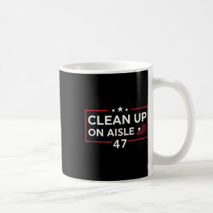 Säuberung des Aisle 47 Impeach 47 Anti Trump 86 47 Kaffeetasse