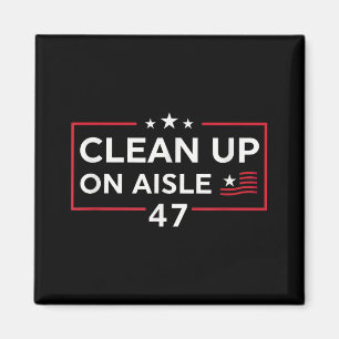 Säuberung des Aisle 47 Impeach 47 Anti Trump 86 47 Magnet