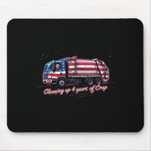 Säuberung von 4 Jahren Scheiße Trump 2024 Electi Mousepad