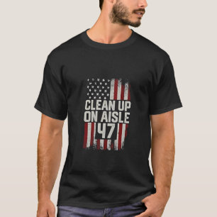 Säuberung von Aisle 47 Shirt Impeach 47 Anti Trump