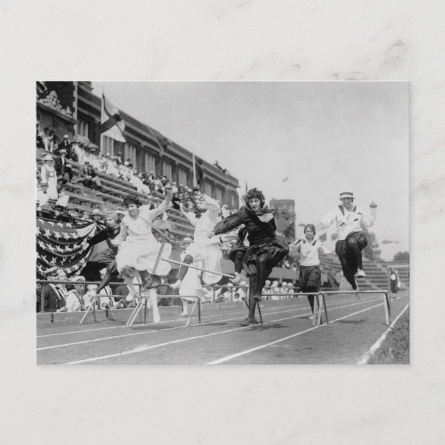 Säuberung von Aisle Three: 20er Postkarte (Vorderseite)