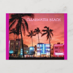 SAUBERWASSER, FLORIDA POSTKARTE
