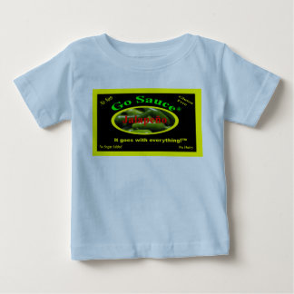 Sauce Baby T - Shirt Light Blue mit Zutaten