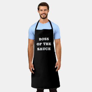 Sauce-Boss Schürze