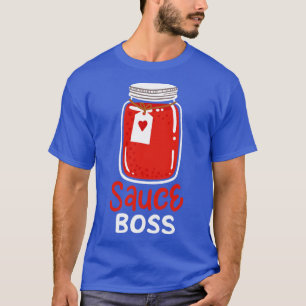 Sauce Canning Italienisch Spaghetti Tomato Sauce T-Shirt