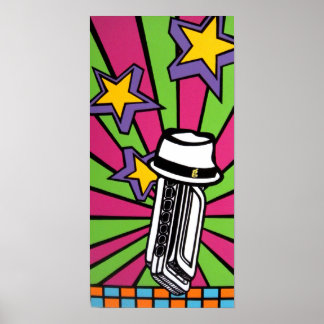 "Sauce"-Druck Poster