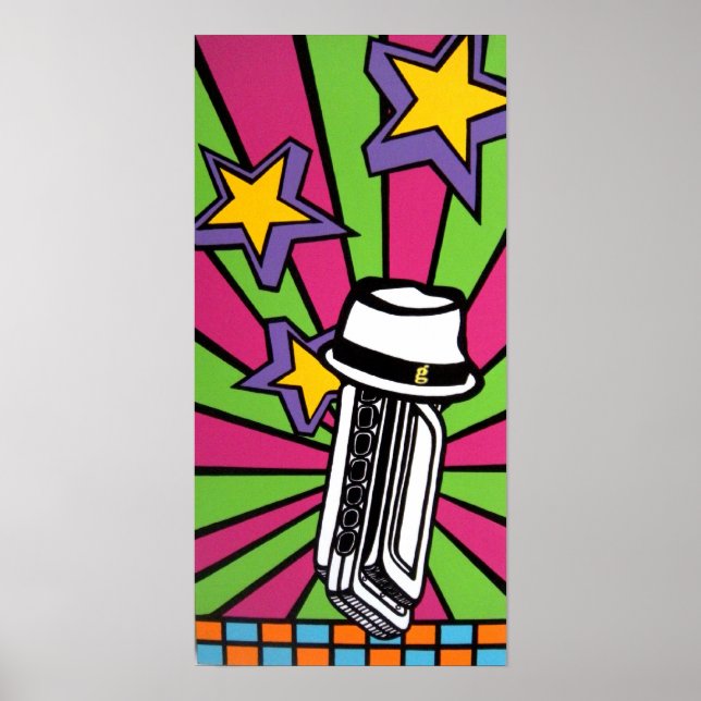 "Sauce"-Druck Poster (Vorne)