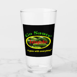Sauce-Pint-Glas Glas