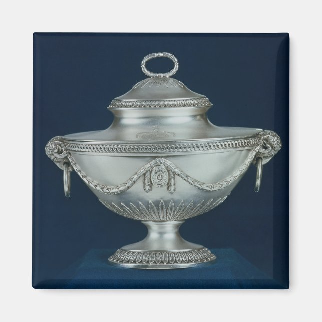 Sauce-tureen, eines von einem Paar Magnet (Vorne)