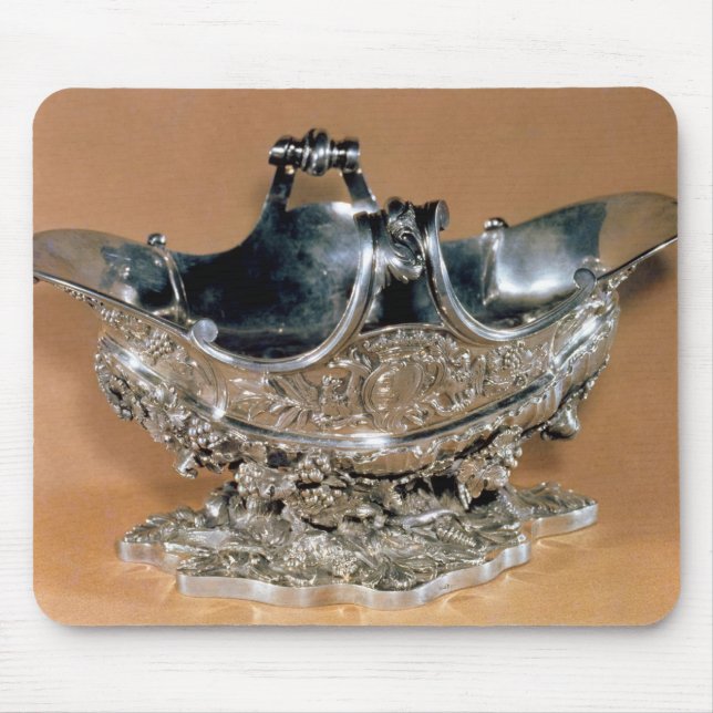 Sauceboat, Palissy Ware, c.1530 Mousepad (Vorne)