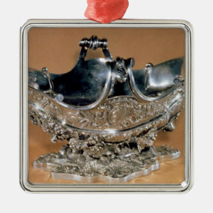 Sauceboat, Palissy Ware, c.1530 Ornament Aus Metall