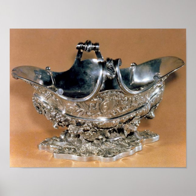Sauceboat, Palissy Ware, c.1530 Poster (Vorne)
