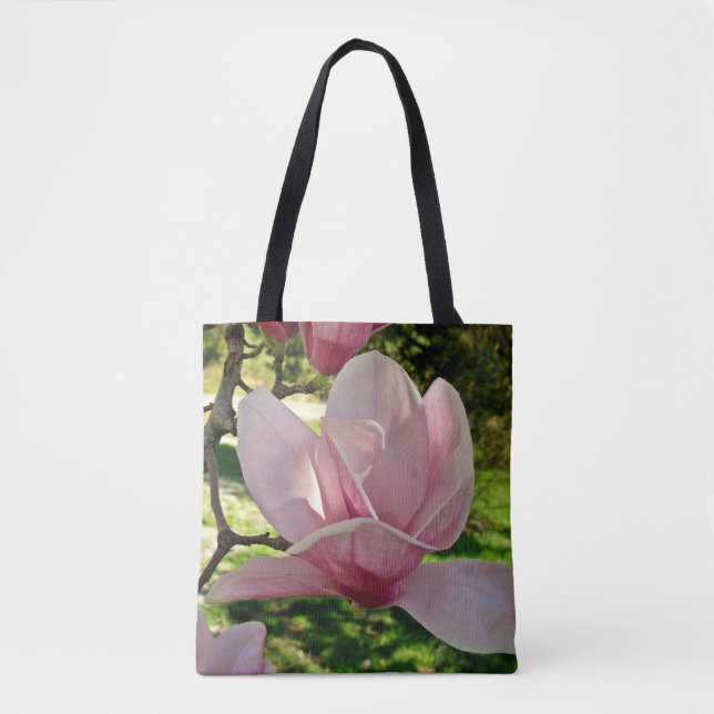 Saucer Magnolia Blossom Bag - Personalisiert (Vorderseite)