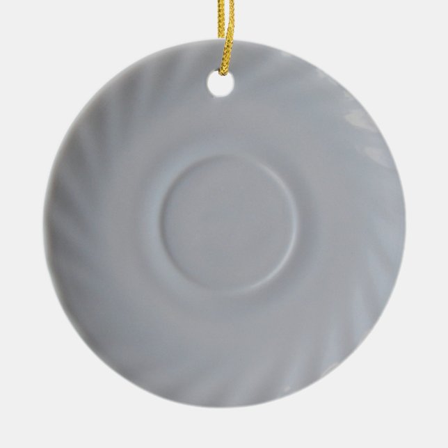 Saucer-/platten-Verzierung Keramikornament (Vorne)