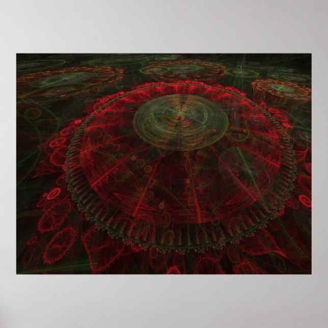 Saucer(s) voller Geheimnisse Poster (Vorne)