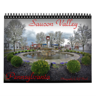 Saucon Tal-Wandkalender Kalender