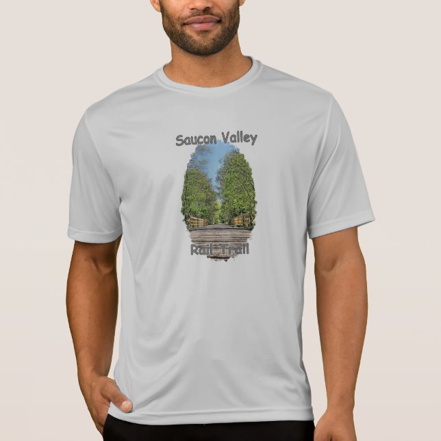 SauconValley Schienen-HinterShirt T-Shirt (Vorderseite)