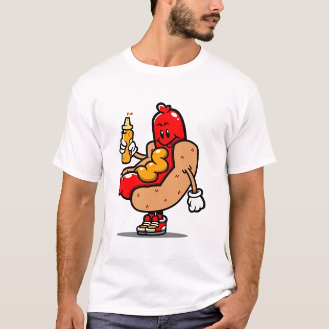 Saucy Dog T-Shirt (Vorderseite)