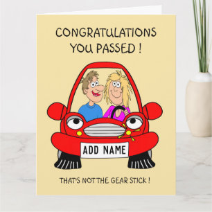 Saucy hat gerade die Testkarte bestanden Karte