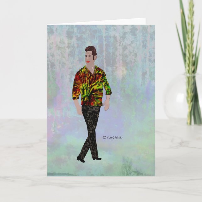 Saucy LeeMarie's creative Design Karte (Vorderseite)