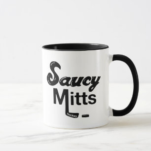 Saucy Mitt-Hockey Tasse