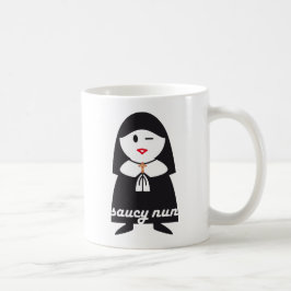 Saucy Nonnen-Tasse Tasse