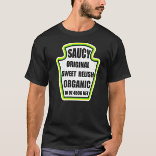 Saucy Original Sweet Relaxen Bio Kostüme T-Shirt