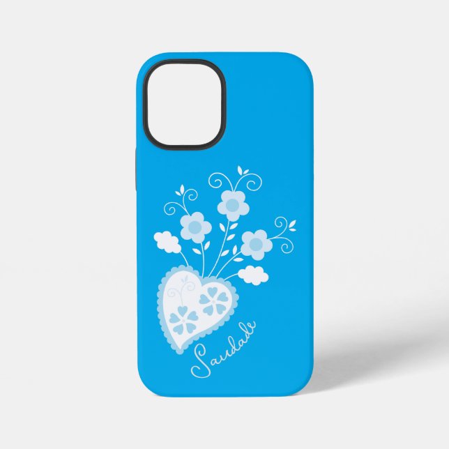 Saudade bedeutet, dass ich dir das portugiesische  iPhone hülle (Rückseite)