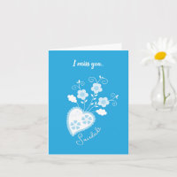 Saudade bedeutet, dass ich dir das portugiesische