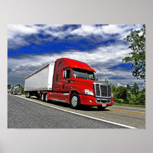 Sauders Cascadia Plakat