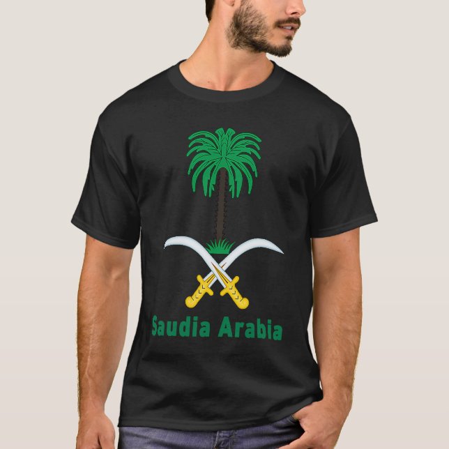 Saudi Arabia For Saudi National Day  1 T-Shirt (Vorderseite)