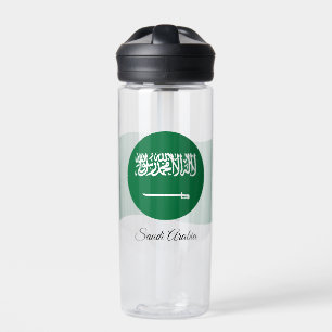 Saudi-Arabian-Flagge, Patriotik Saudi-Arabien Trinkflasche