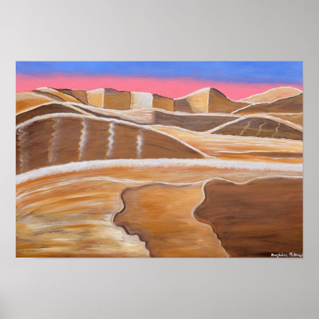 Saudi-Arabian Poster (Vorne)