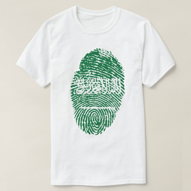 Saudi-Arabian T-Shirt (Design vorne)