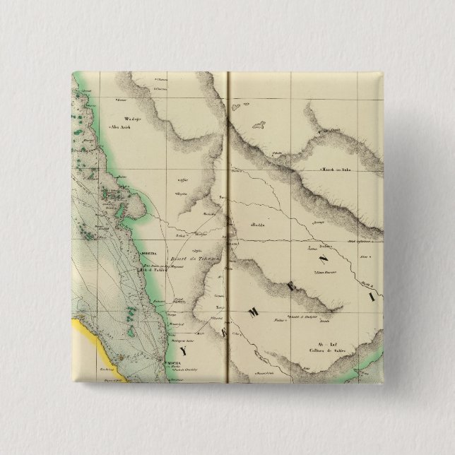 Saudi-Arabien, Asien 100 Button (Vorderseite)