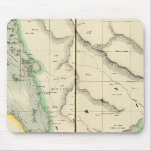 Saudi-Arabien, Asien 100 Mousepad