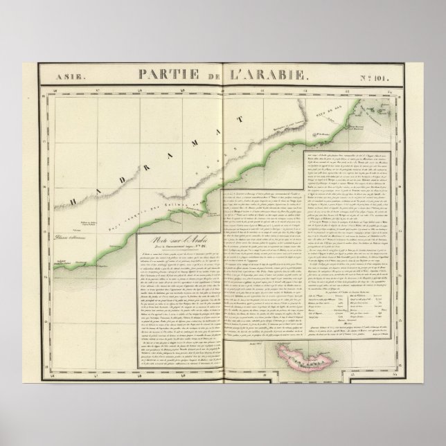 Saudi-Arabien, Asien 101 Poster (Vorne)