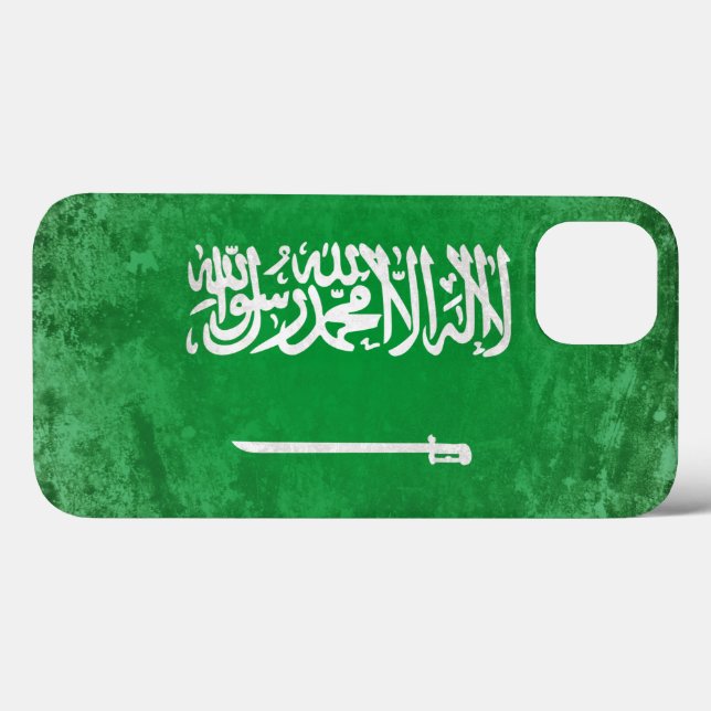 Saudi-Arabien Case-Mate iPhone Hülle (Rückseite (Horizontal))