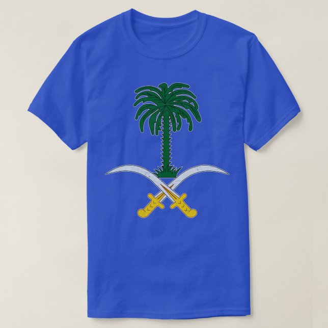 Saudi-Arabien - Design der Stilflagge 1 T-Shirt (Design vorne)