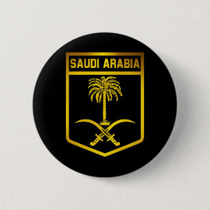 Saudi-Arabien-Emblem Button