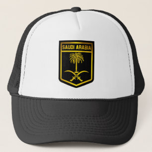 Saudi-Arabien-Emblem Truckerkappe