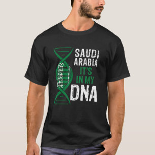 Saudi-Arabien Es ist in meiner DNA, Saudi-Arabien T-Shirt