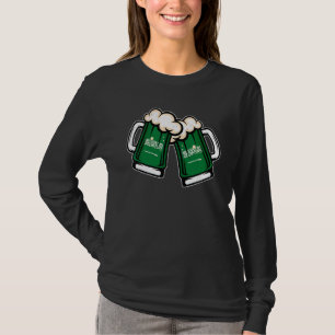 Saudi-Arabien-Flagge Bierkrug Cool Saudi-Arabisc T-Shirt
