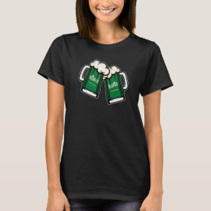Saudi-Arabien-Flagge Bierkrug Cooler Saudi-Arabis T-Shirt